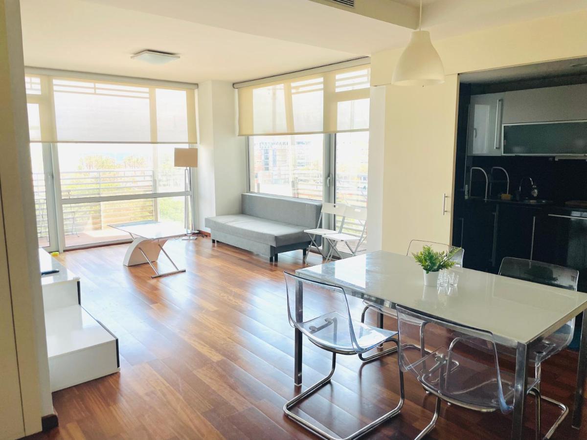 Forum De Barcelona Sea View Apartment With Garage Parking Sant Adrià de Besòs Exterior foto