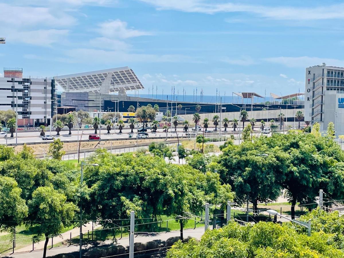 Forum De Barcelona Sea View Apartment With Garage Parking Sant Adrià de Besòs Exterior foto