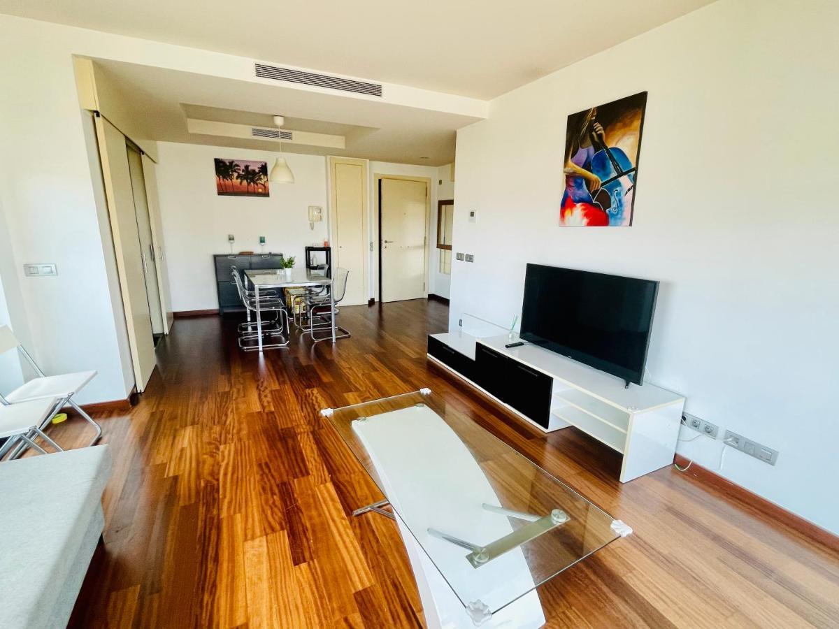 Forum De Barcelona Sea View Apartment With Garage Parking Sant Adrià de Besòs Exterior foto