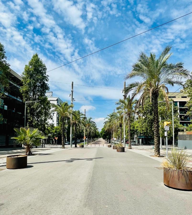 Forum De Barcelona Sea View Apartment With Garage Parking Sant Adrià de Besòs Exterior foto